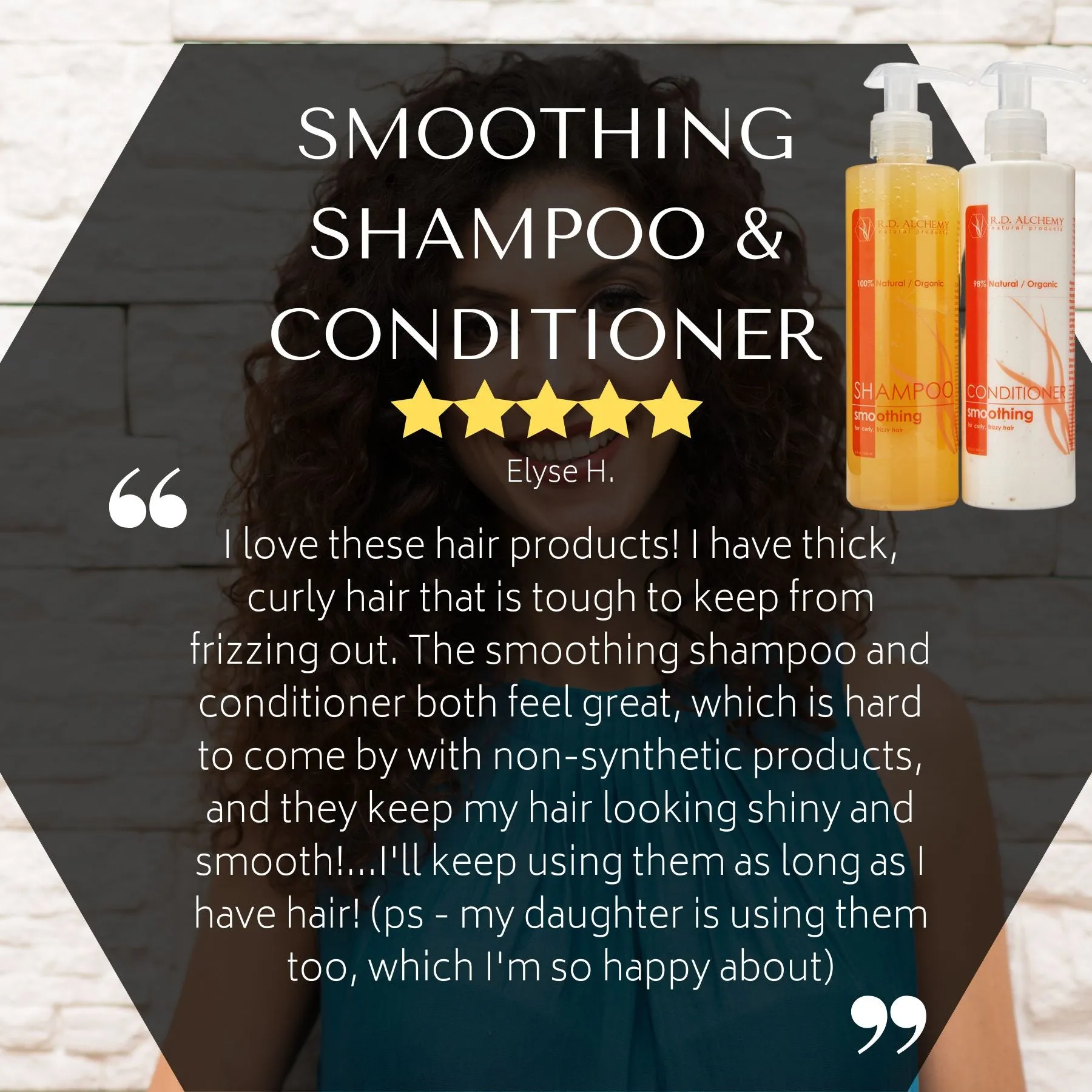 Smoothing Shampoo & Conditioner Set