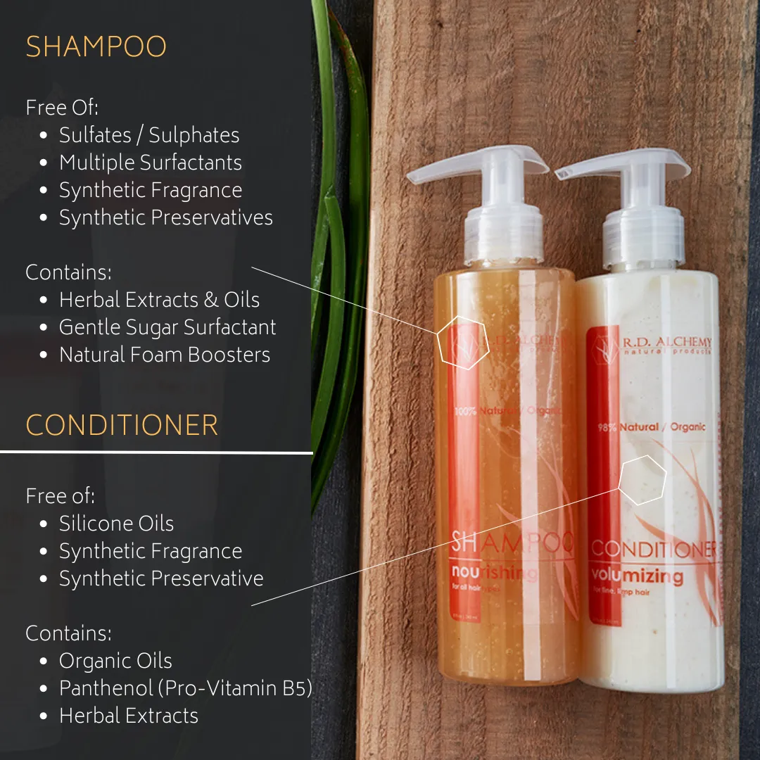 Smoothing Shampoo & Conditioner Set