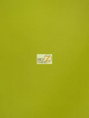 Solid Canvas Outdoor Anti-UV Waterproof Fabric / Lime / 20 Yard Roll