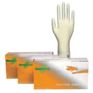 Techni-Grip 10" Latex Exam Gloves