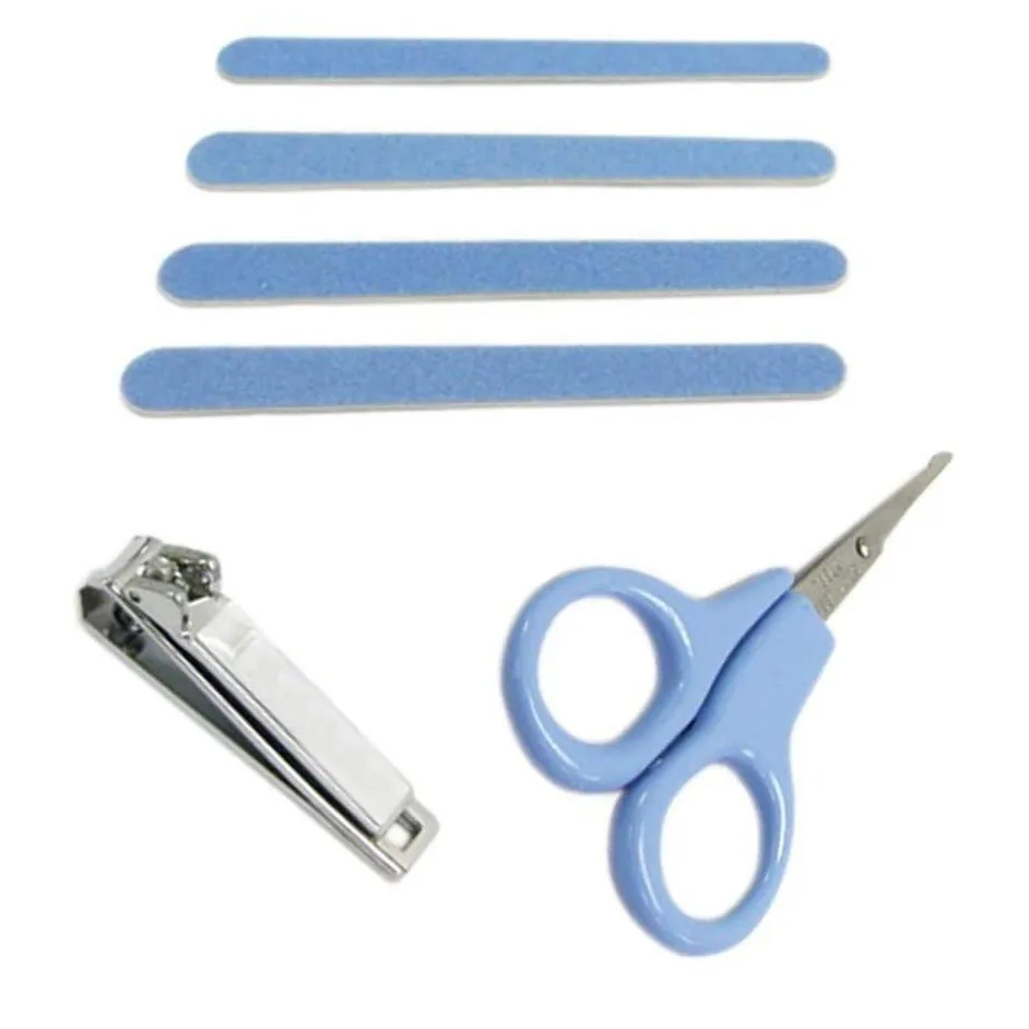 The First Years Baby Grooming Set Health Care - Blue