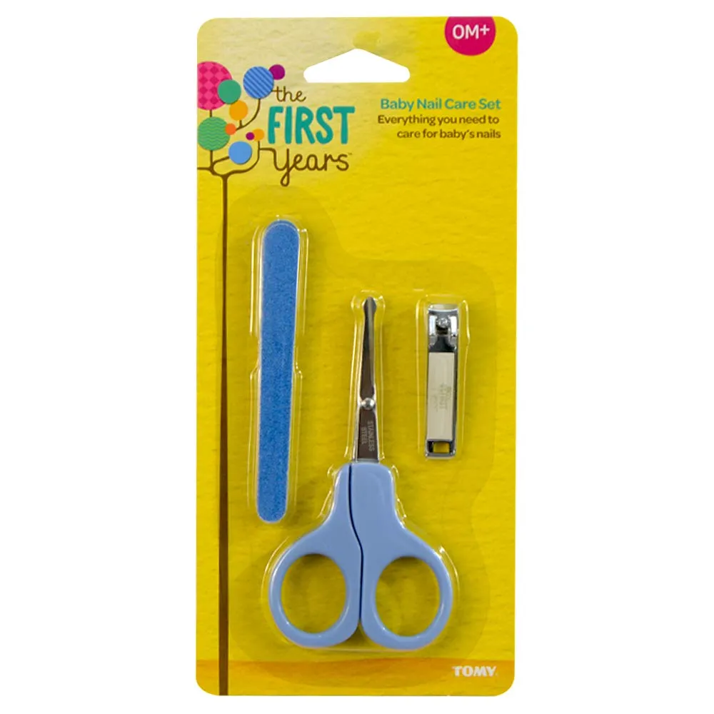 The First Years Baby Grooming Set Health Care - Blue