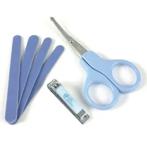 The First Years Baby Grooming Set Health Care - Blue