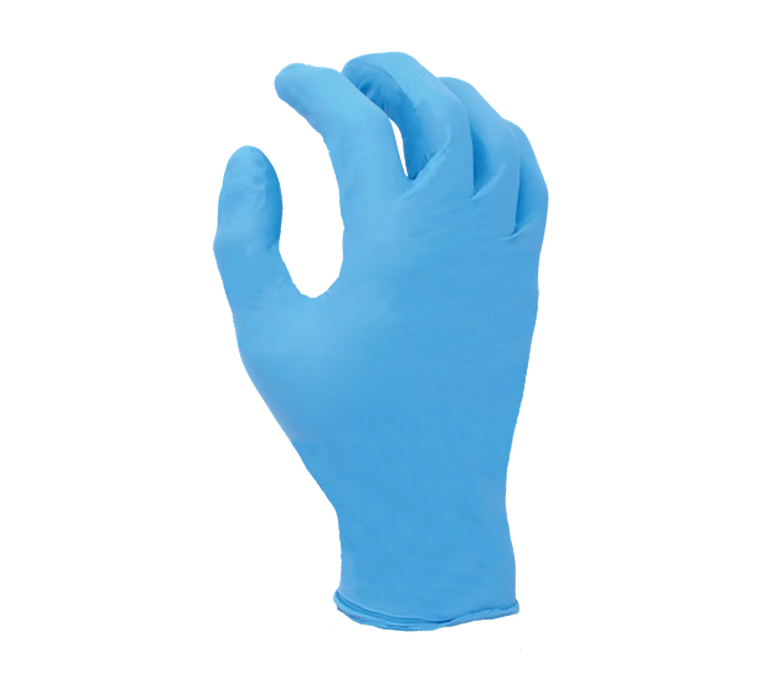 (TSK5003) 4 mil Blue Nitrile Disposable, 9 1/2" length, Powder-Free, textured finish, 100 gloves per dispenser