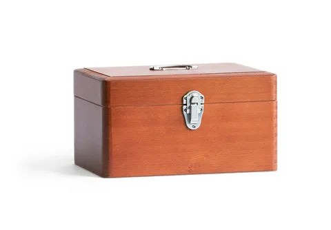 Tsuga Wood First Aid Box