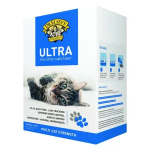 Ultra Clumping Low Tracking Unscented Clay Litter