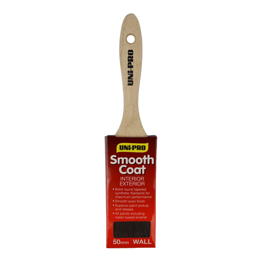 UNi-PRO Smooth Coat Brush 50mm Interior Exterior Trade