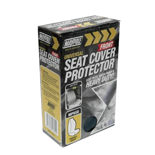 Universal Seat Cover Protector - Front Single