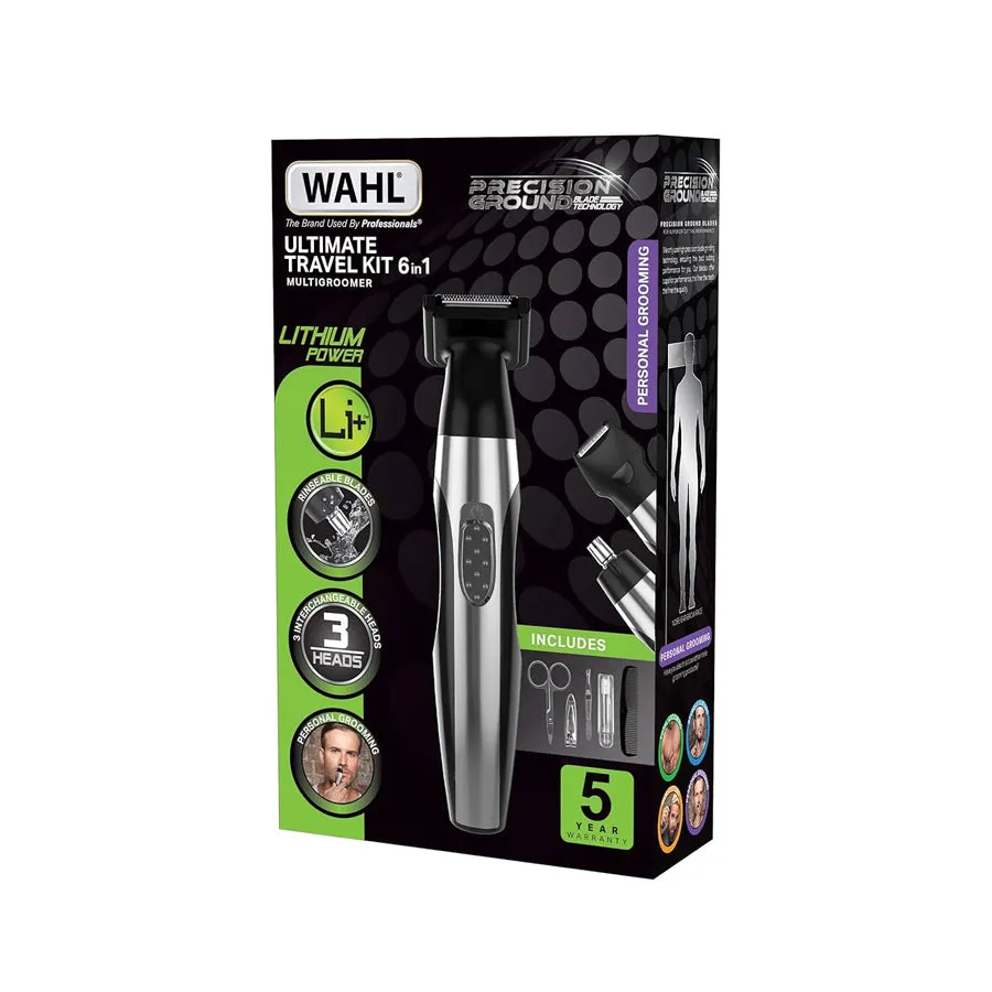 Wahl  6 in 1 Multigroomer Travel Kit