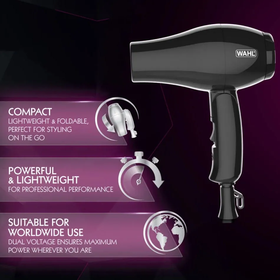 Wahl Travel Hair Dryer