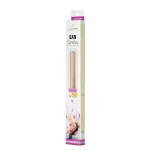 WALLY'S - Lavender Beeswax Ear Candles - 2 Candles