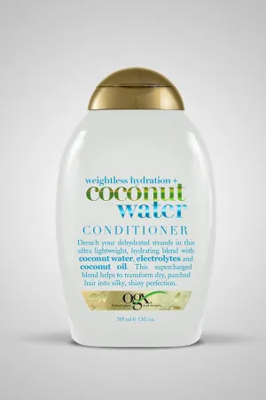 Weightless Hydration   Coconut Water Conditioner by OGX