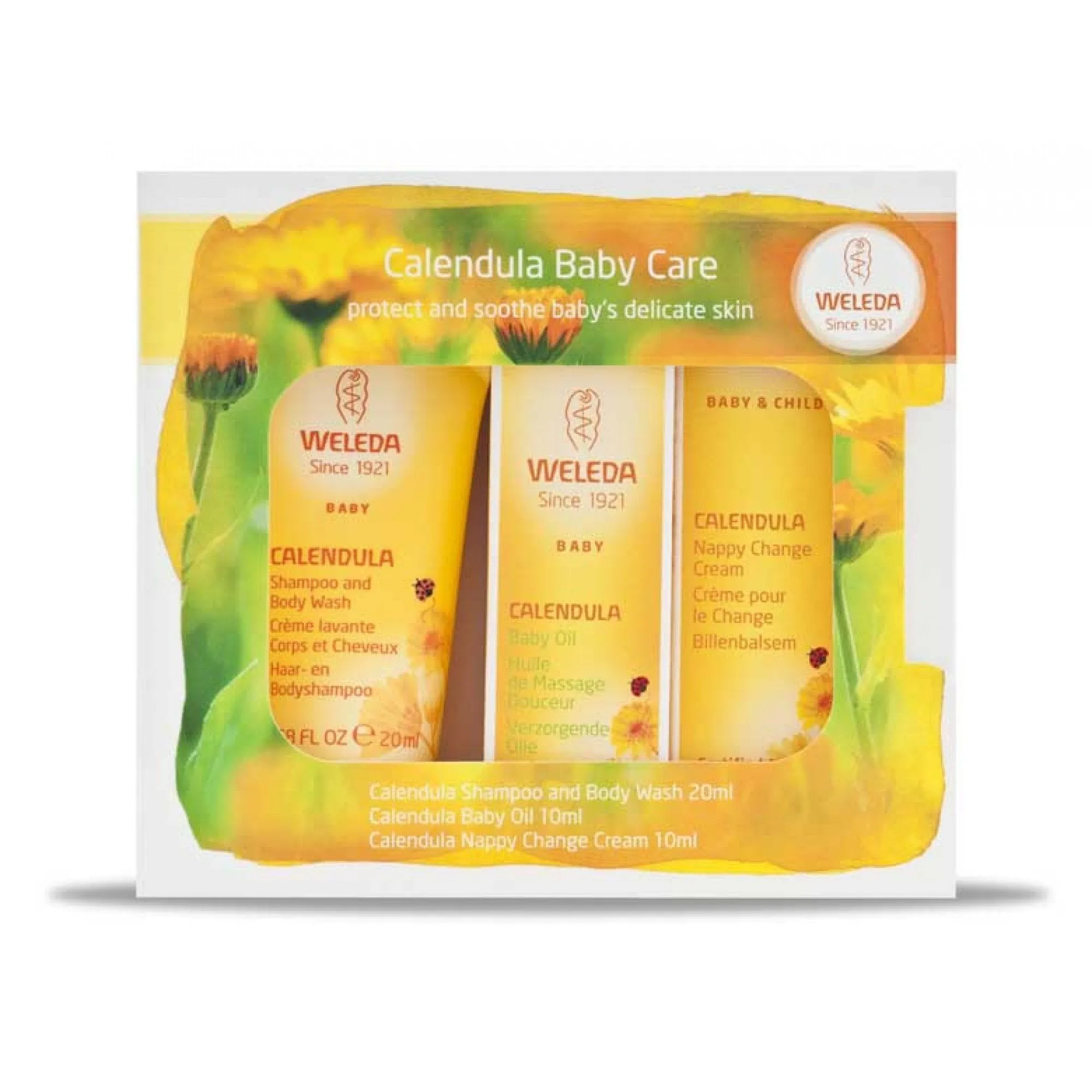 Weleda Baby Care Starter Pack