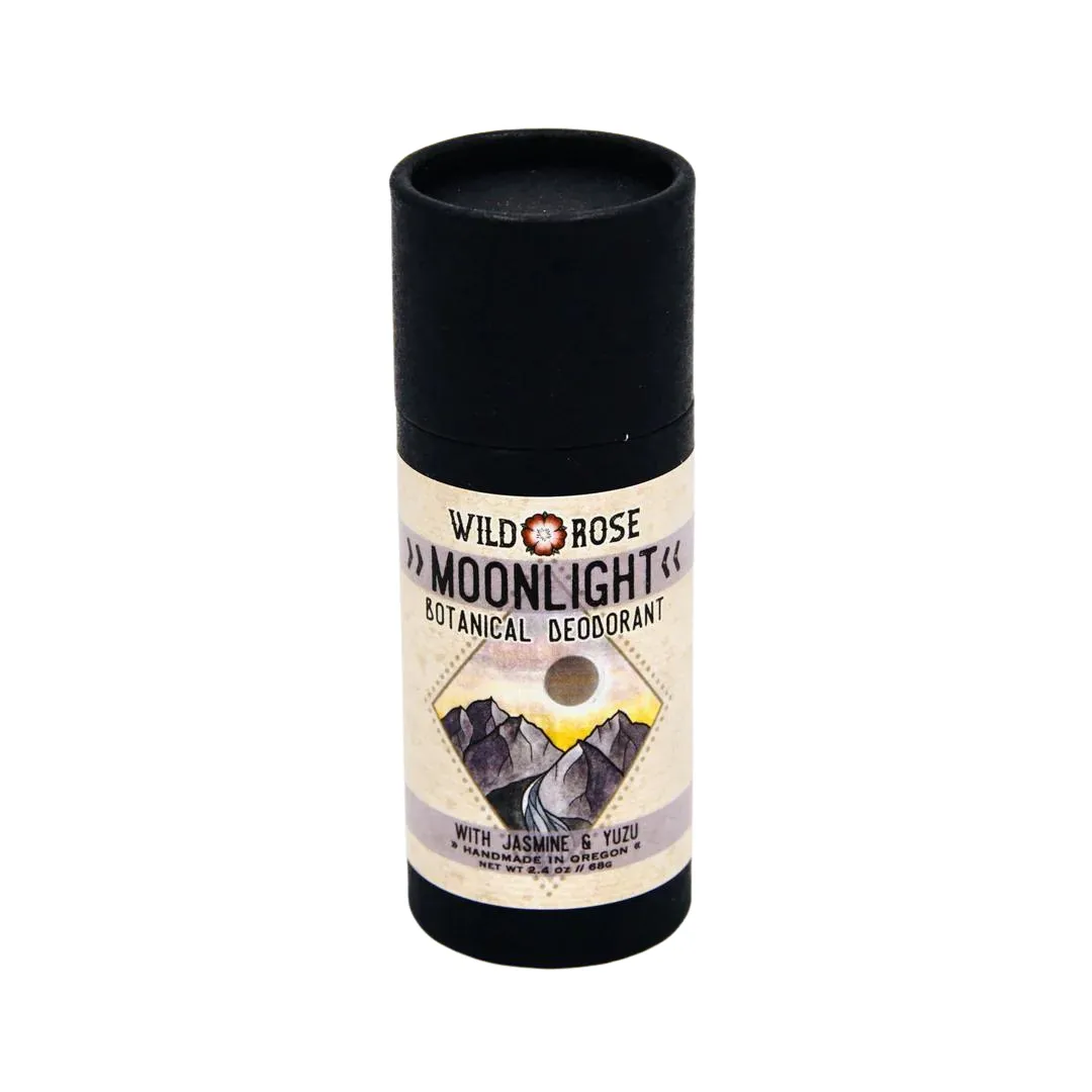 Wild Rose Herbs Botanical Deodorant - Moonlight