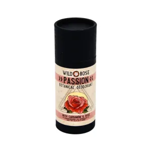 Wild Rose Herbs Botanical Deodorant - Passion