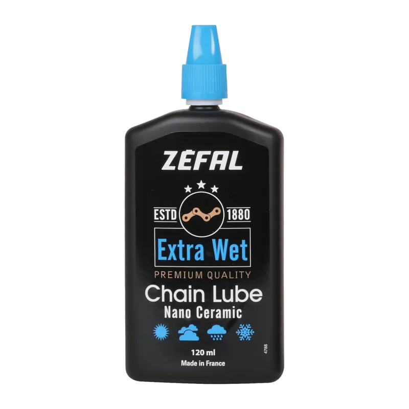 Zefal Extra Wet Lube 120 ML Bottle