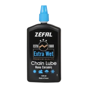 Zefal Extra Wet Lube 120 ML Bottle